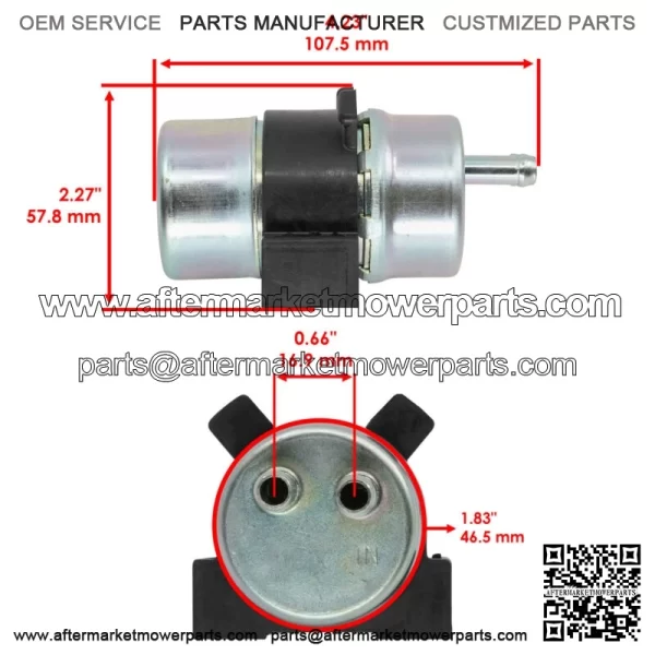 Fuel Pump for Yamaha XVS650 V-Star 650 Classic 2004-2010 - Image 2