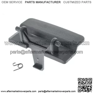 1 Pcs Dark Gray center console seat lid latch For Ford F-150 2010 - 2018