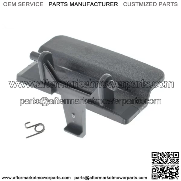 1 Pcs Dark Gray center console seat lid latch For Ford F-150 2010 - 2018