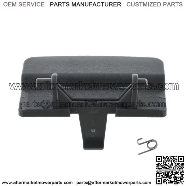 1 Pcs Dark Gray center console seat lid latch For Ford F-150 2010 - 2018 - Image 2