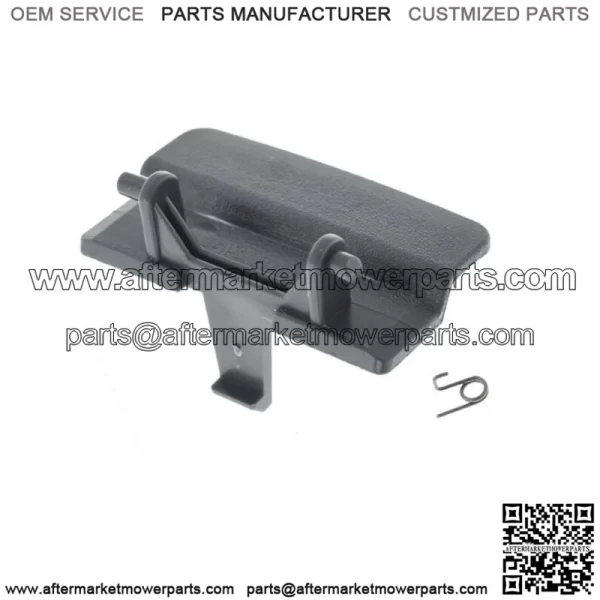 1 Pcs Dark Gray center console seat lid latch For Ford F-150 2010 - 2018 - Image 3