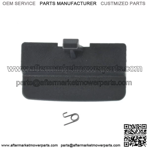 1 Pcs Dark Gray center console seat lid latch For Ford F-150 2010 - 2018 - Image 4