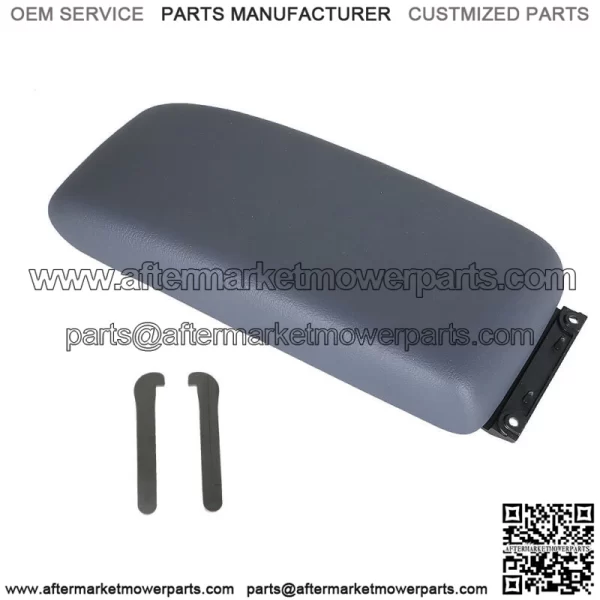 Blue Gray Center Console Lid Latch Fit For 1995-00 Toyota Tacoma 96-98 4Runner - Image 3