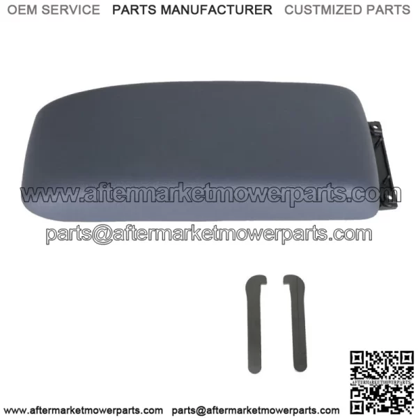Blue Gray Center Console Lid Latch Fit For 1995-00 Toyota Tacoma 96-98 4Runner - Image 4