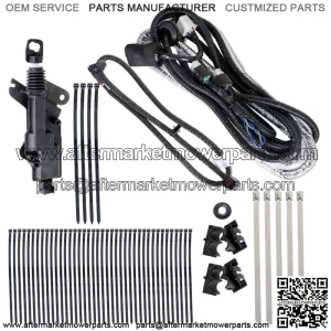 For 2019 2020 2021 Toyota Tacoma Power Tailgate Lock Kit Assembly Short Bed