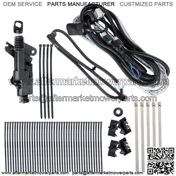 For 2019 2020 2021 Toyota Tacoma Power Tailgate Lock Kit Assembly Short Bed