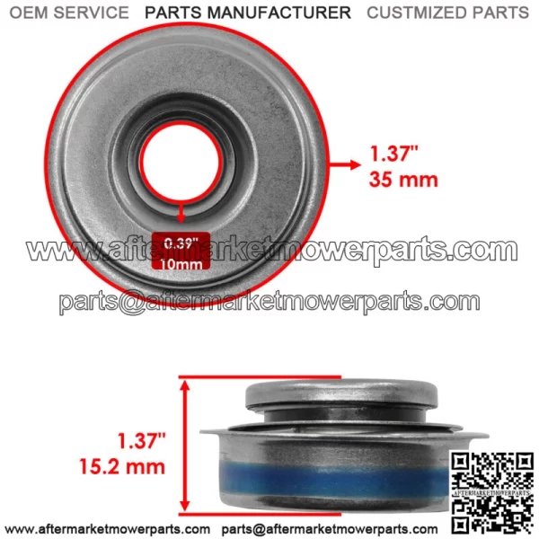 Water Pump Mechanical Seal For Can-Am/Bombardier 420650370 - Image 2