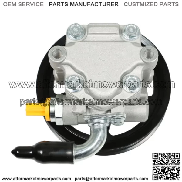 Power Steering Pump w/ Reservoir for Pontiac G8 2008-2009 Chevrolet Caprice 2011 - Image 2