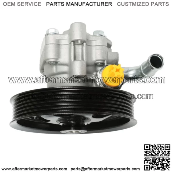 Power Steering Pump w/ Reservoir for Pontiac G8 2008-2009 Chevrolet Caprice 2011 - Image 3