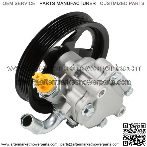 Power Steering Pump w/ Reservoir for Pontiac G8 2008-2009 Chevrolet Caprice 2011 - Image 4
