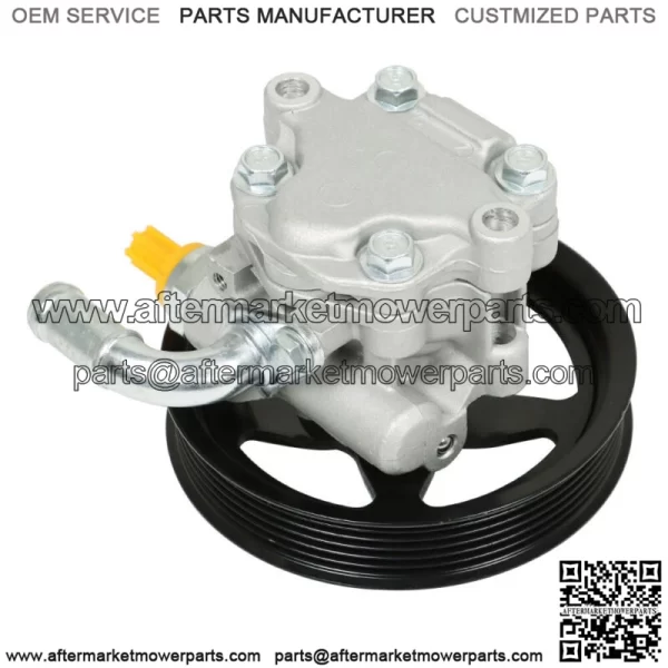 Power Steering Pump w/ Reservoir for Pontiac G8 2008-2009 Chevrolet Caprice 2011 - Image 5