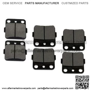 Front Rear Brake Pads for Honda TRX250X TRX 250 X Fourtrax 1987 1988 1989-1992 For: Honda