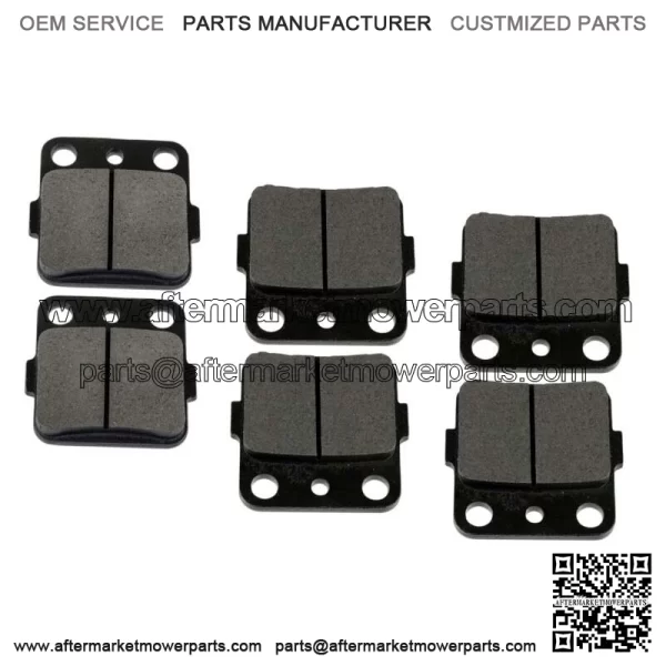 Front Rear Brake Pads for Honda TRX250X TRX 250 X Fourtrax 1987 1988 1989-1992 For: Honda