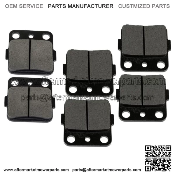 Front Rear Brake Pads for Honda TRX250X TRX 250 X Fourtrax 1987 1988 1989-1992 For: Honda - Image 4