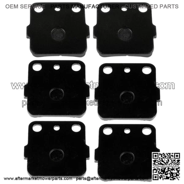 Front Rear Brake Pads for Honda TRX250X TRX 250 X Fourtrax 1987 1988 1989-1992 For: Honda - Image 5