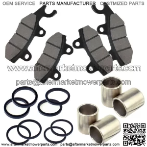 Front Brake Pistons And Brake Pads for Yamaha Rhino 660 YXR660 YXR 660 2004-2007 (For: 2006 Yamaha Rhino 660)