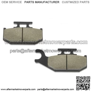 Rear Brake Pads for Yamaha Rhino 660 YXR66F 2004-2007 / 5UG-W0046-01-00 (Fits: Yamaha Rhino 660)