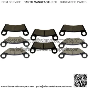 Front And Rear Brake Pads for Polaris RZR 800 EFI 2008-2014