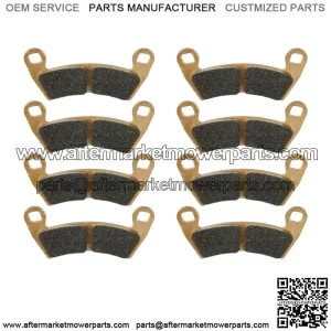 Front & Rear Brake Pads for Polaris RZR XP 1000 2014-2017 Sintered