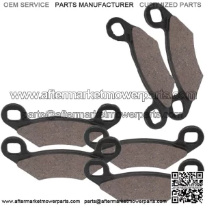 Front Rear Brake Pads for Polaris Sportsman XP 850 HO Eps Touring 2009-2015