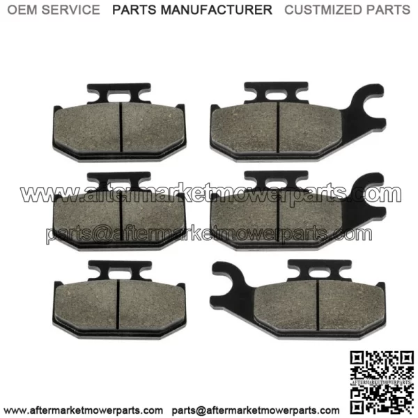 Brake Pads for CanAm Outlander 400 / Max 400 4X4 2005-2015 Front Rear Brakes