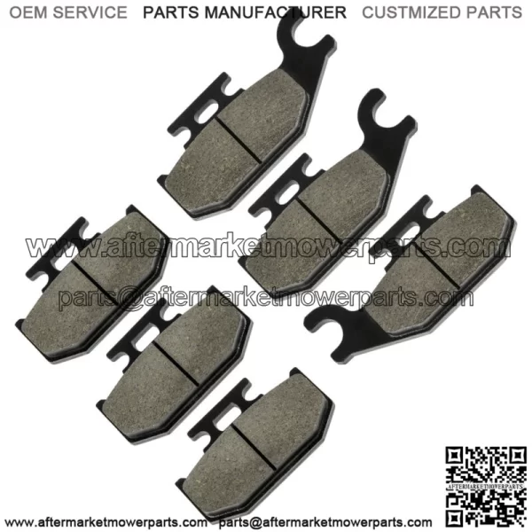 Brake Pads for CanAm Outlander 400 / Max 400 4X4 2005-2015 Front Rear Brakes - Image 4