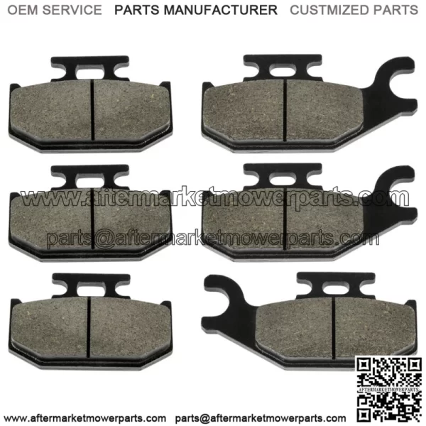 Brake Pads for CanAm Outlander 400 / Max 400 4X4 2005-2015 Front Rear Brakes - Image 5