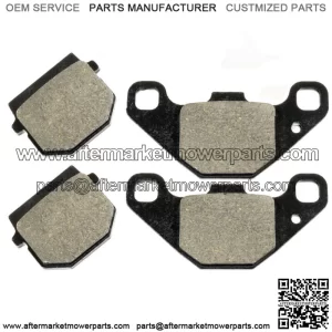 Front Rear Brake Pads for Can-Am DS90X Ds 90 X 2008-2019