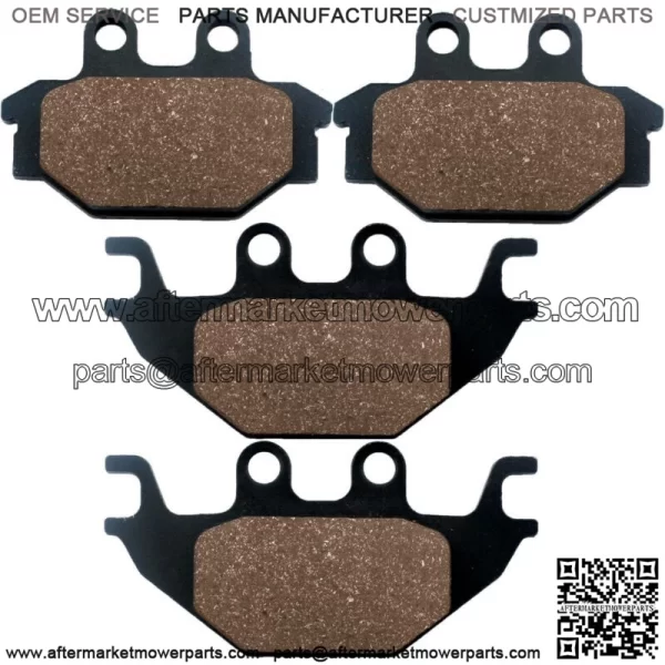 Rear Brake Pads for Can-Am DS250 2006 2007 2008 2009-2018 / S4311ARCA000