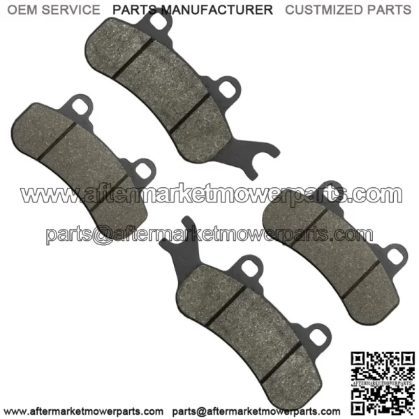 Front Brake Pads For Can-Am Maverick X3 900 HO 2018 Left And Right - Image 5