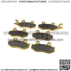 Yamaha 700 700R YFM700 2013-2023 Ceramic Brake Pad Set Front & Rear For: More than one vehicle