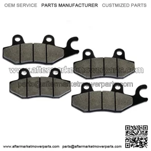 Front Rear Brake Pads for Kawasaki EX250 Ninja 250R 2008 2009 2010 2011 2012