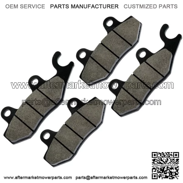 Front Rear Brake Pads for Kawasaki EX250 Ninja 250R 2008 2009 2010 2011 2012 - Image 3