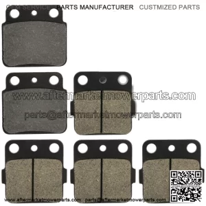 Front and Rear Brake Pads for Kawasaki KSF400 KFX400 2003 2004 2005 2006