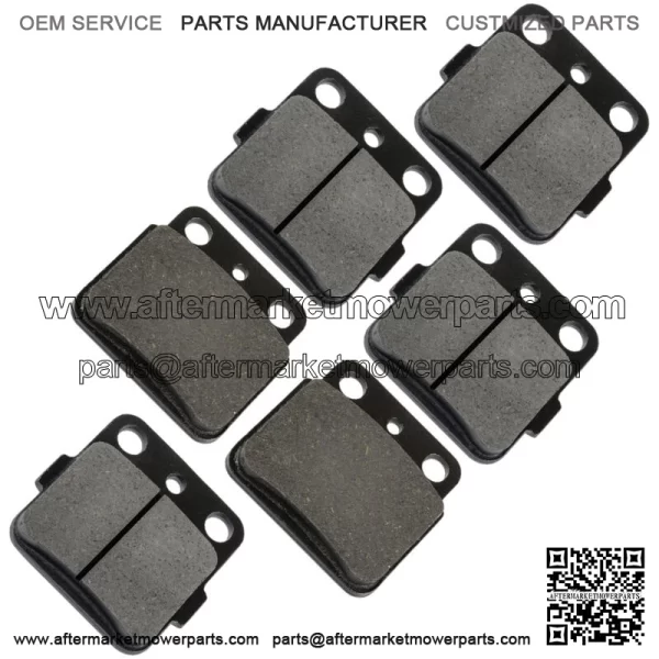Front and Rear Brake Pads for Kawasaki KSF400 KFX400 2003 2004 2005 2006 - Image 4
