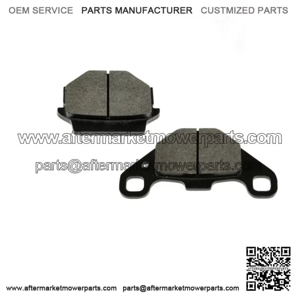 Rear Brake Pads for Kawasaki KL650 KLR650 1987-2007 / 43082-1096