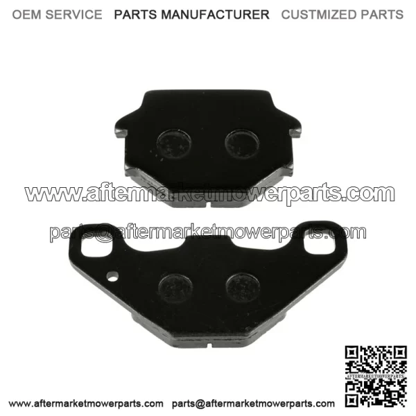 Rear Brake Pads for Kawasaki KL650 KLR650 1987-2007 / 43082-1096 - Image 3