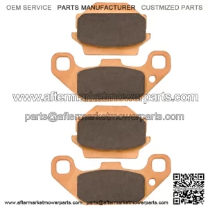 Front Sintered Brake Pads For Kawasaki KFX250 Mojave 250 KSF250-A 1989-2004