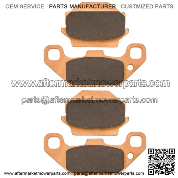 Front Sintered Brake Pads For Kawasaki KFX250 Mojave 250 KSF250-A 1989-2004
