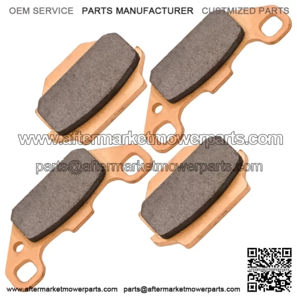 Front Sintered Brake Pads For Kawasaki KFX250 Mojave 250 KSF250-A 1989-2004 - Image 3