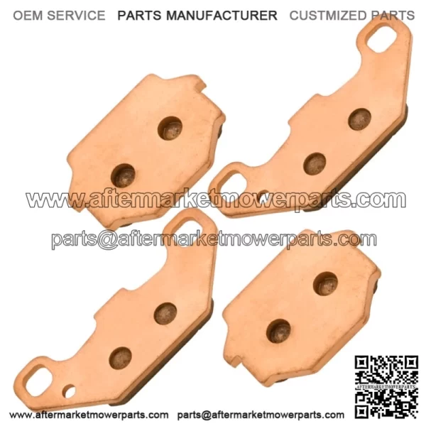 Front Sintered Brake Pads For Kawasaki KFX250 Mojave 250 KSF250-A 1989-2004 - Image 4