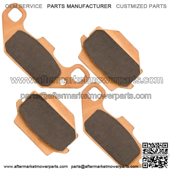 Front Sintered Brake Pads For Kawasaki KFX250 Mojave 250 KSF250-A 1989-2004 - Image 5