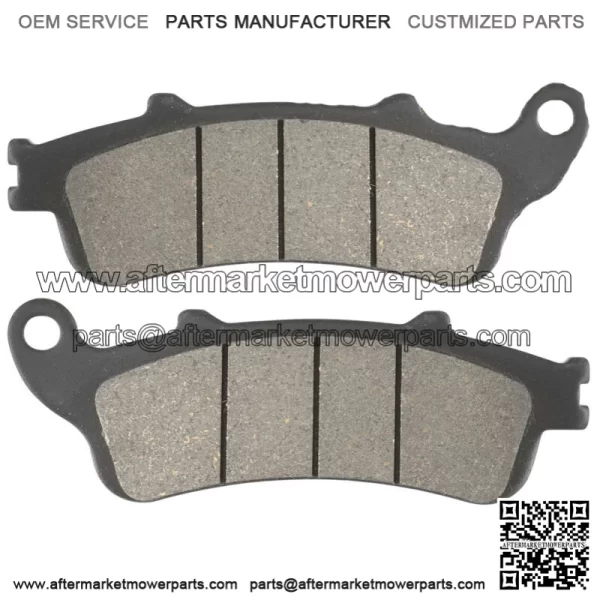Front Brake Pads for Kawasaki Vulcan S EN650 / EN650 ABS 2015-2024