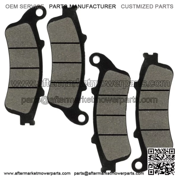 Front Brake Pads for Honda NRX1800 Valkyrie Rune 1800 2004-2005