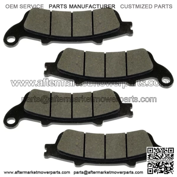 Front Brake Pads for Honda NRX1800 Valkyrie Rune 1800 2004-2005 - Image 3