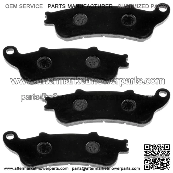 Front Brake Pads for Honda NRX1800 Valkyrie Rune 1800 2004-2005 - Image 4
