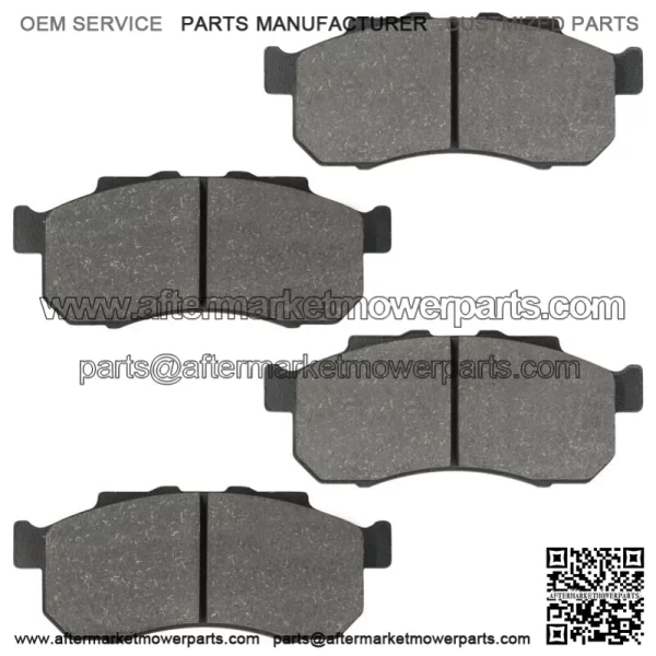 Front Brake Pads For Honda Pioneer 500 SXS500M2 2015-2023 - Image 5