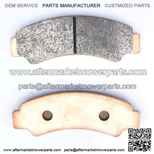 Front brake pads Segway Snarler AT6  A03E11120001