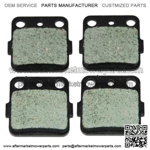 Front Carbon Brake Pads Fit 2007-2013 2012 2011 2010 TRX 420 Fourtrax Rancher (For: Honda)