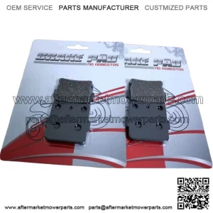 Honda Front Brake Pads TRX 420 Fourtrax Rancher 2007 08 2009 2010 2011 2012 (For: Honda)